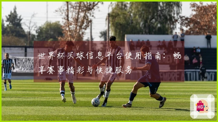 世界杯买球信息平台使用指南：畅享赛事精彩与快捷服务