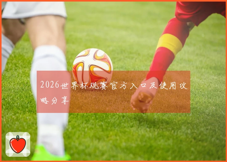 2026世界杯观赛官方入口及使用攻略分享