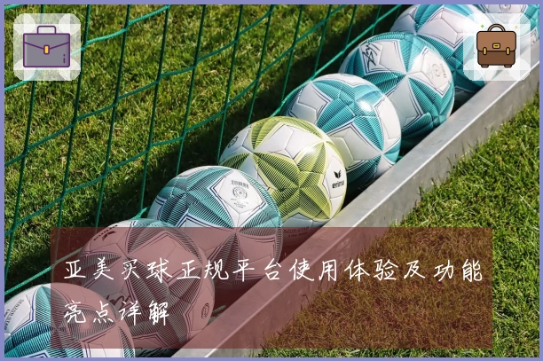 亚美买球正规平台使用体验及功能亮点详解
