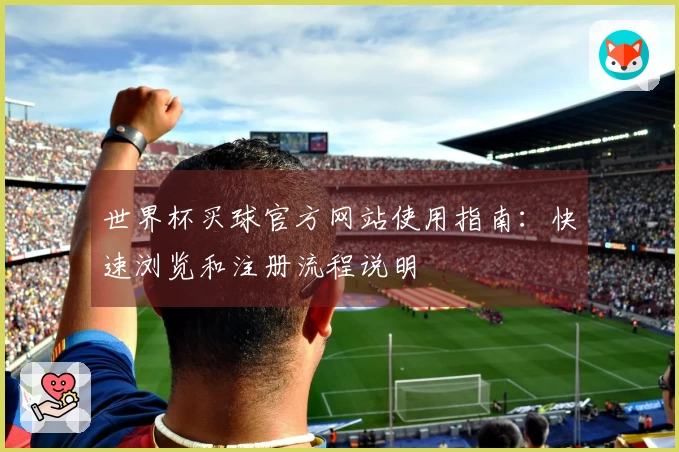 世界杯买球官方网站使用指南：快速浏览和注册流程说明