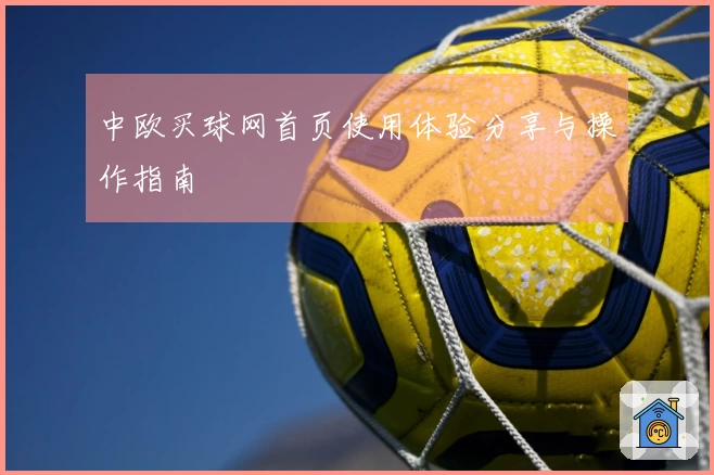 中欧买球网首页使用体验分享与操作指南